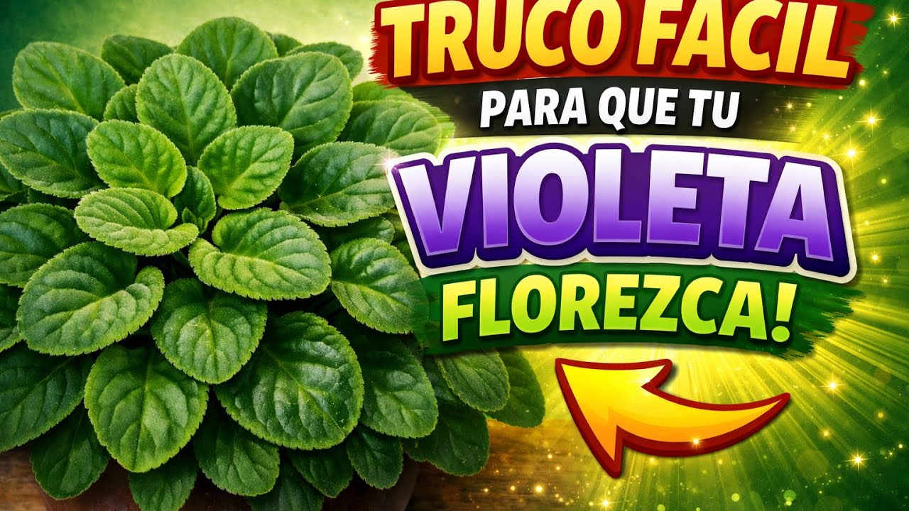 Violeta Difícil de florecer 