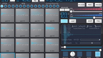 Beat Machine for iPad Demo and Tutorial