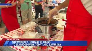 Thousands flock to Roanoke for 46th annual Strawberry Festival