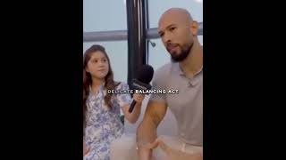 Andrew Tate advised all dads about their relationship with their daughters.