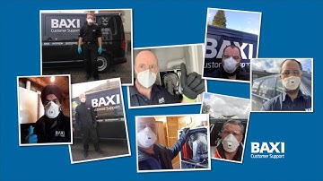 Baxi Customer Support  - Keeping our customers and engineers safe | Baxi technical support