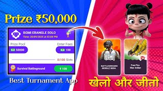 Best Turnament App Bgmi, Free Fire, King Ludo| New Turnament App Bgmi | New Turnament App Free Fire  screenshot 5