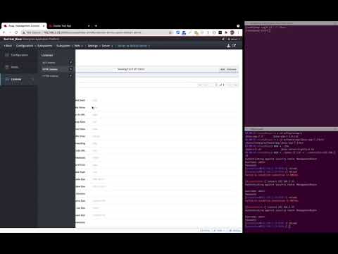 JBoss EAP7 configure io thread pool