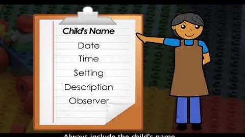 NCQTL - anecdotal records