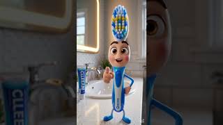 benefits of using toothbrush 🪥#viral #animation