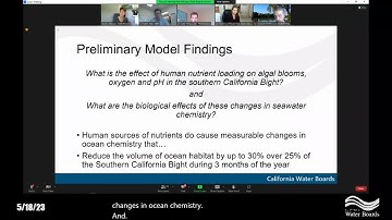 Ocean Acidification and Hypoxia