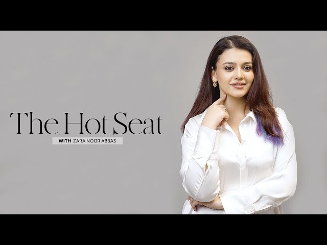 Zara Noor Abbas Talks About Jhoom & Her Celebrity Crush | Interview | Hot  Seat | Mashion - YouTube