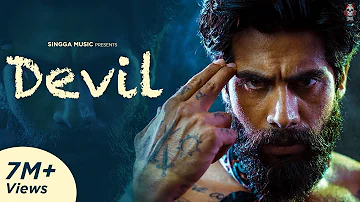 DEVIL (Official Song) SINGGA | Latest Punjabi Songs 2020 | New Punjabi Songs 2020