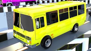 rain transporting super bas | Sports cars transporting 3d game |  Hot wheels cars parking 3d video screenshot 4