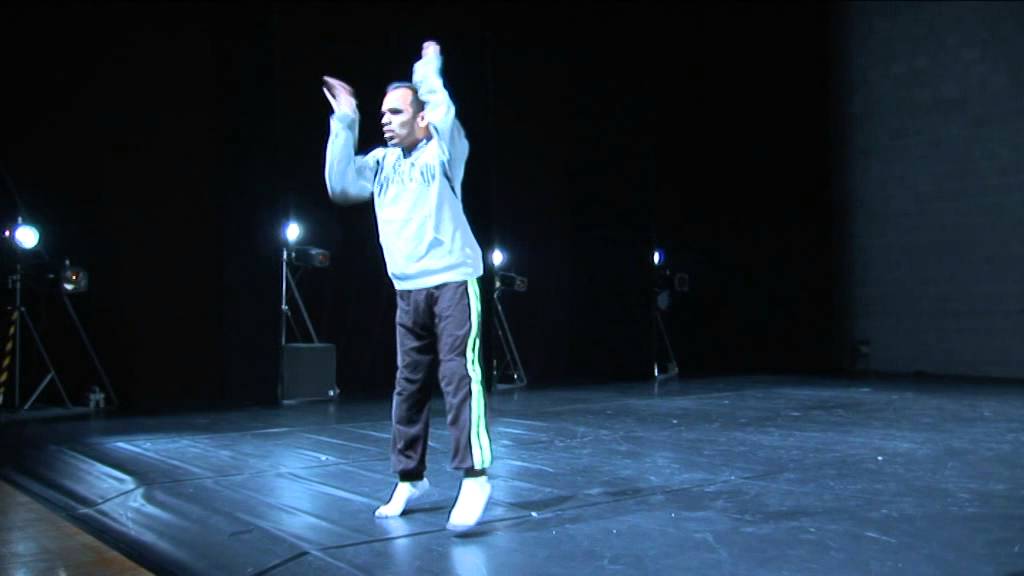 "Sharp Vers" by Angel Mateo "19 Internationale Solo-Tanz Theater Festival" Stuttgart