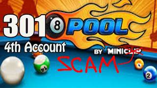 [8 Ball Pool (Miniscam3)] Ep 301 Game 3010-3020 (for record only) screenshot 3