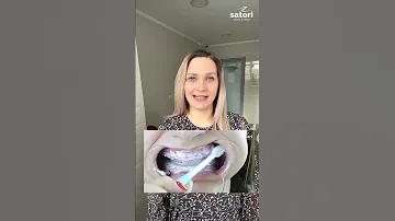 Чистка зубов с брекетами