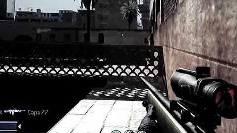COD4 Sniping, ACOG and No Scope Montage