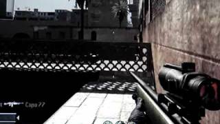 COD4 Sniping, ACOG and No Scope Montage