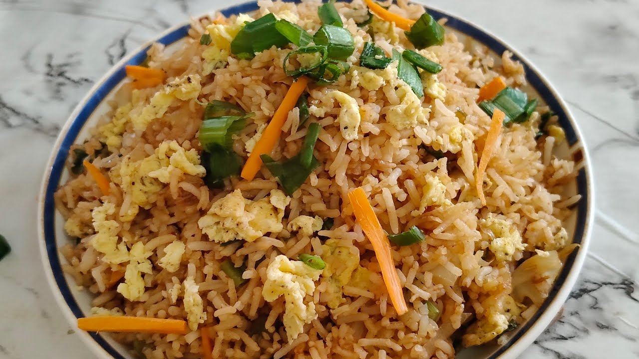Egg Fried Rice Recipe| how to make egg fried rice| by Arzoo mom kitchen ...