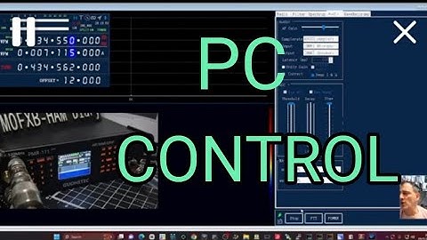 Gouhetec PMR171 - CNSDR ,  PC Control