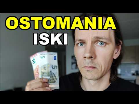 Ostomaniassa rahat tuhlattu