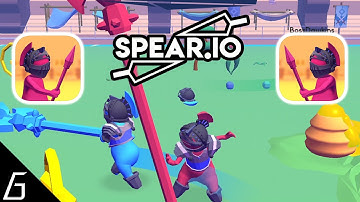 Spear.io 3D Gameplay - First Levels 1 - 17 (iOS - Android)