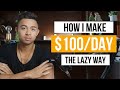 Laziest passive income ideas for beginners 100day