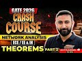 GATE 2026 Crash Course | Network Analysis | Theorems | Aditya Kanwal Sir