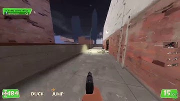 Open Fortress Space Camp : How to Hop