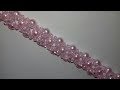 Beaded bracelet. Easy. Браслет из бусин и биконусов. МК