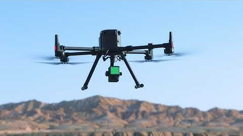 DJI Zenmuse L1 - LIDAR haute précision