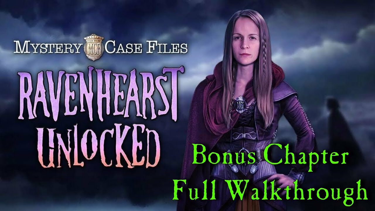 Let s Play Mystery Case Files 13 Ravenhearst Unlocked Bonus Chapter Full Walkthrough YouTube let-s-play-mystery-case-files-13-ravenhearst-unlocked-bonus-chapter-full-walkthrough-youtube