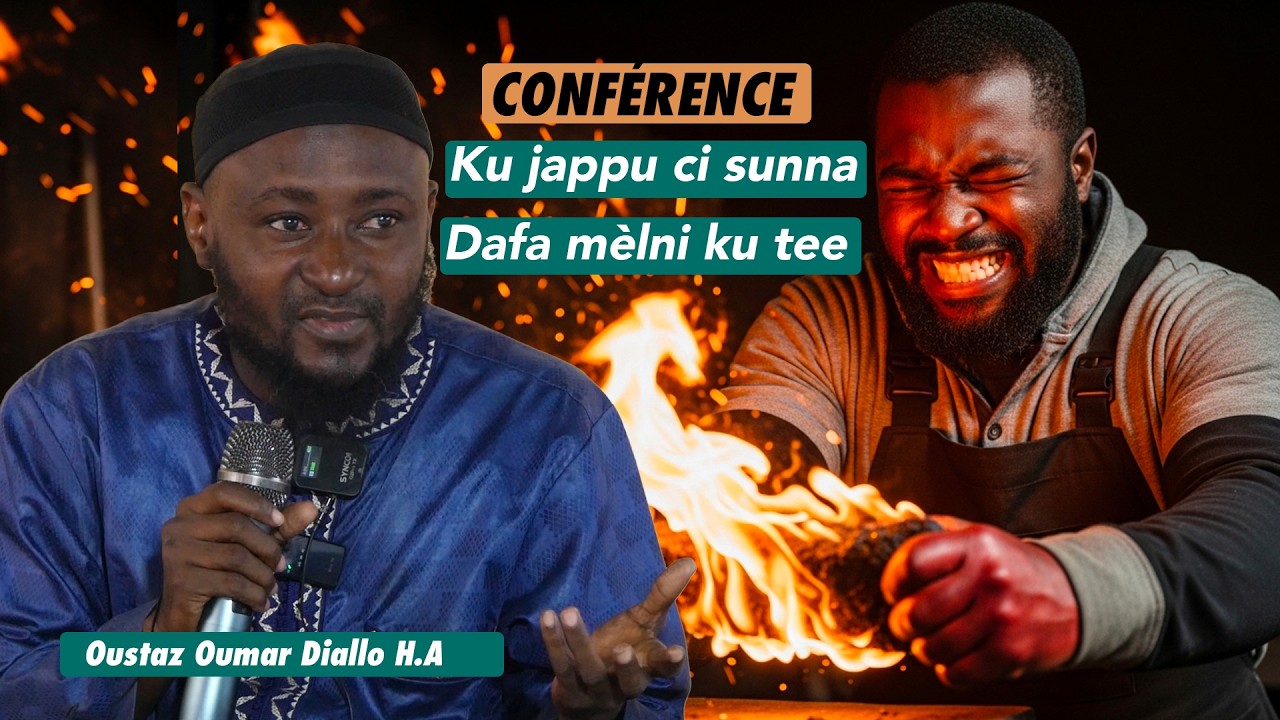 Conférence : Se cramponner à la Sunnah surtout dans les moments de difficulté | Oustaz Oumar DIALLO