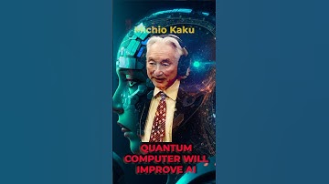 Michio Kaku at Joe Regan: When Quantum Computing Meets Artificial Intelligence what do we GET?