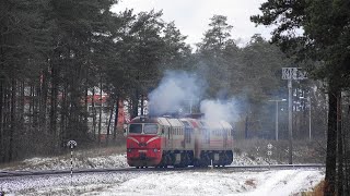 Тепловозы 2М62К-0488 и 2М62К-0927 / Diesel locomotives 2M62K-0488 and 2M62K-0927