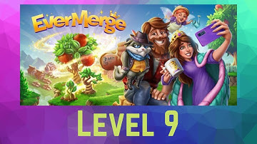 EverMerge Gameplay #14 - Level 9