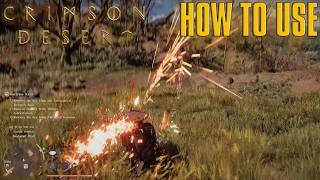 Celebrity Crimson Desert How To Use Elements On Weapons Ultimate Guide! Wealth