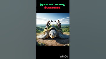 Turtle Miracle Rescue 🐢🐇– Hidden Rabbits Found Inside Turtle’s Shell! 😱/#trending #funny#viralvideo