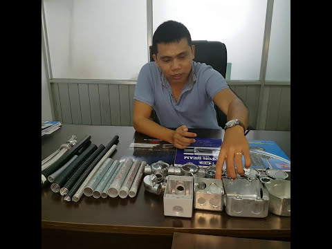ỐNG LUỒN DÂY