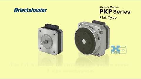PKP Series Stepper Motor Flat Type