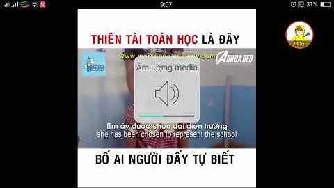 Thiên tài toán học