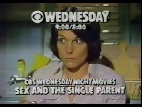 1979 CBS promo Sex and the Single Parent