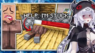 I Was NOT Prepared!! | VTuber Reacts to Grox 1,000,000 Villager MANHUNT For The First Time!