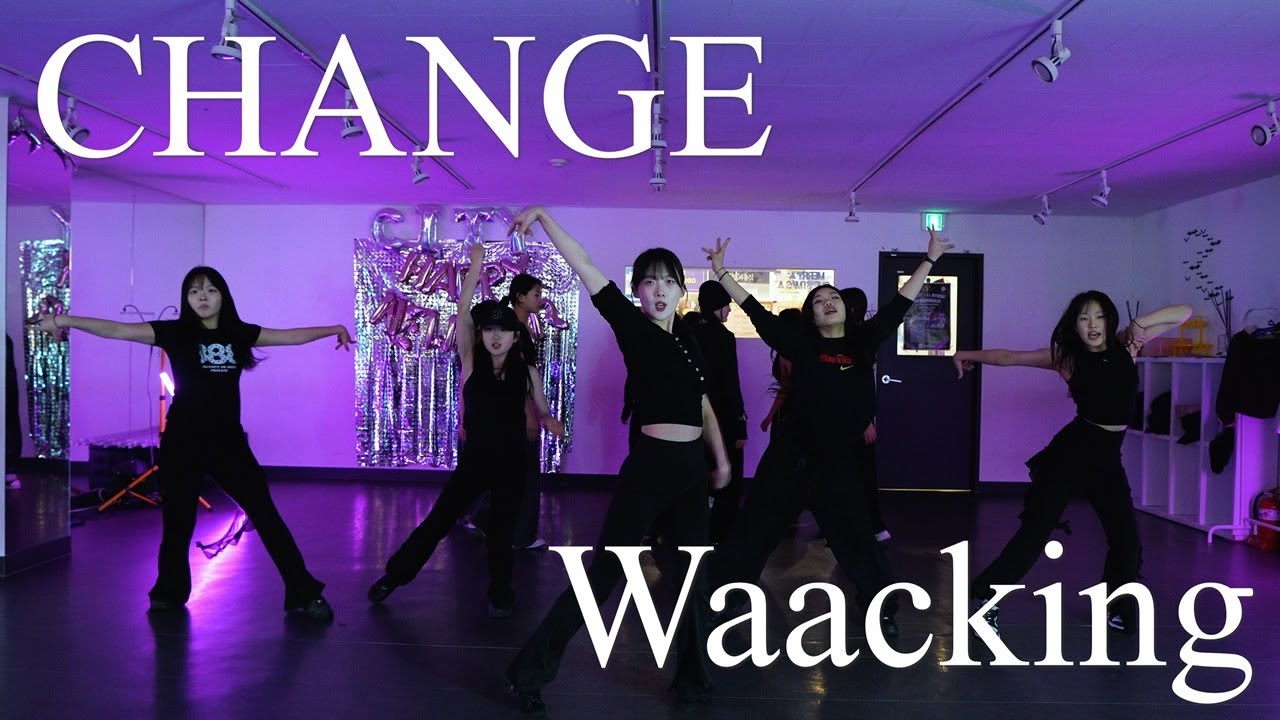 | 왁킹반 | Waacking Class Choreography By. SLIN SLIN