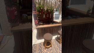 Download Lagu How to build a tiki bar! #tiki #tikibar #bar #howto #build #bamboo #vintage #recipies #homebar MP3