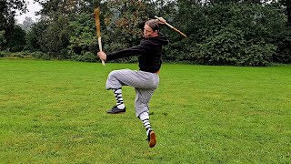 16 Angles of Attack: Mastering the 'Double Stick' Form (双棍术) | Wesley Broekhuis