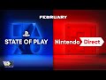 Insiders Say February Is Packed: State of Play & Nintendo Direct