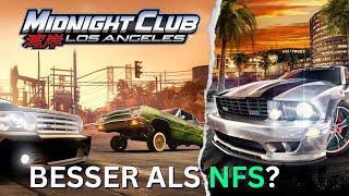 Midnight Club Los Angeles im Rückblick | Besser als Need for Speed?