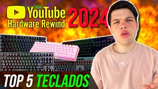 Mejores Teclados Calidadprecio 2024 Youtube Hw Rewind