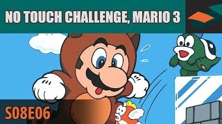 Snupsters Race Deranged - No Touch Challenge, Super Mario 3 (S08E06)