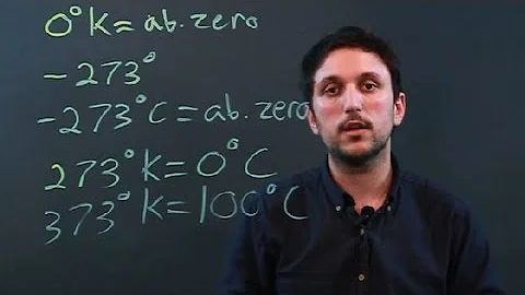 What Is the Right Way to Convert Kelvin to Celsius? : Measurement Conversions
