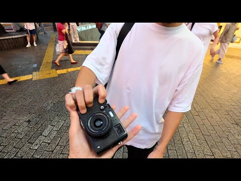 Can it Street? Fujifilm X100T