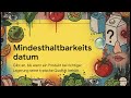 Lebensmittelkennzeichnung | AES – Alltagskultur, Ernährung, Soziales