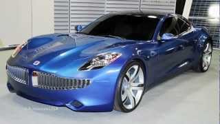 Fisker Karma burns in Texas - Autoweek TV